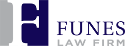 The Funes Law Firm Logo